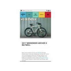 Vélo Urbain Autre Marque -Accessoires auto pour vélo Boutique velo fairdale weekender archer 5