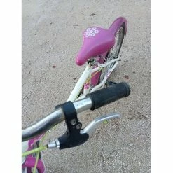 Vélo Urbain Autre Marque -Accessoires auto pour vélo Boutique velo fille 20 pouces decatlhon 100 percent girl rose et blanc 1