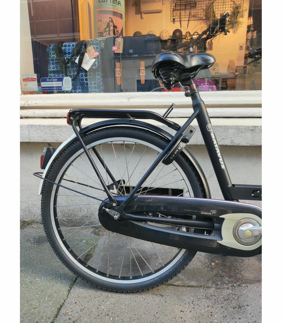 Vélo Hollandais Batavus - M (53-55) 5 Vélo Hollandais Batavus - M (53-55) – Image 3