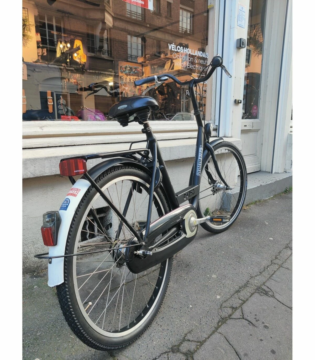 Vélo Hollandais Batavus - M (53-55) 6 Vélo Hollandais Batavus - M (53-55) – Image 4