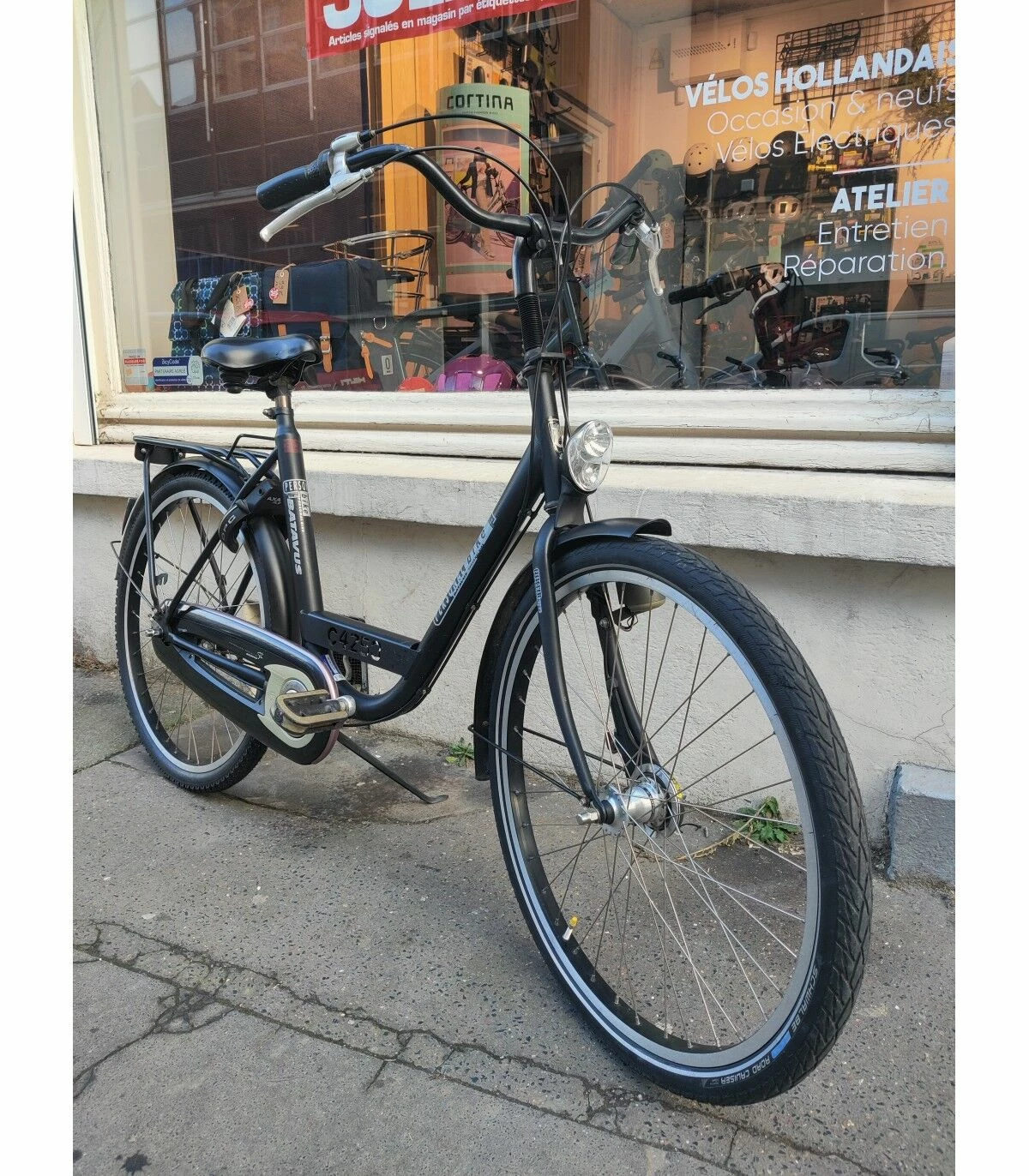 Vélo Hollandais Batavus - M (53-55) 7 Vélo Hollandais Batavus - M (53-55) – Image 5