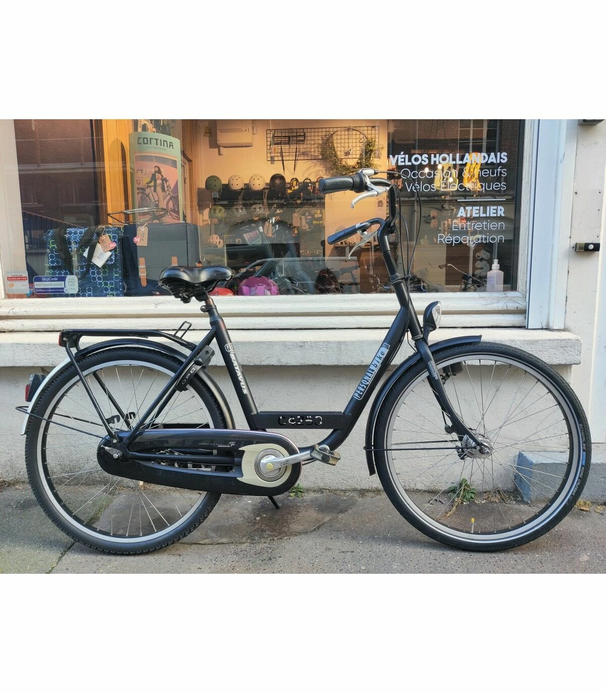 Vélo Hollandais Batavus - M (53-55) 3 Vélo Hollandais Batavus - M (53-55)