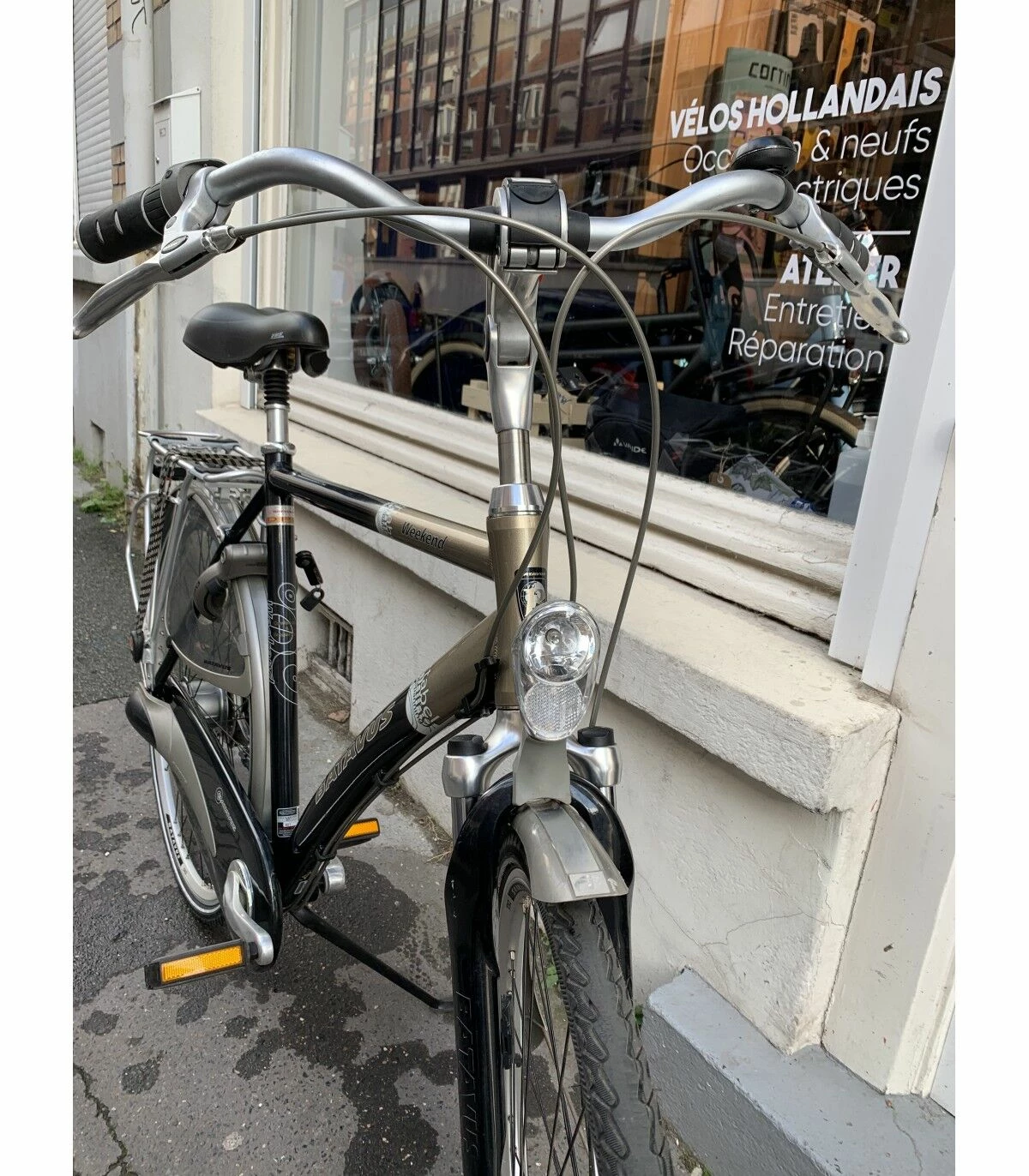 Vélo Hollandais Batavus - L (56-57) 4 Vélo Hollandais Batavus - L (56-57) – Image 2