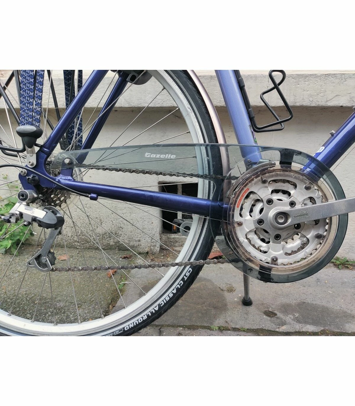 Vélo Hollandais Gazelle - L (56-57) 5 Vélo Hollandais Gazelle - L (56-57) – Image 3