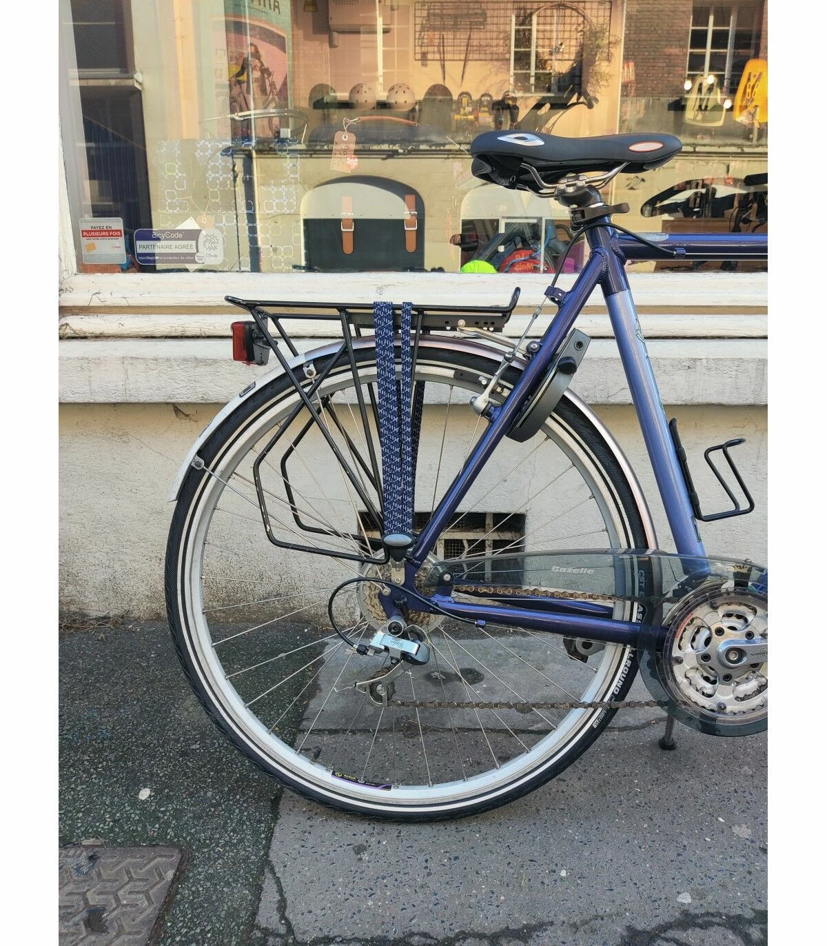 Vélo Hollandais Gazelle - L (56-57) 7 Vélo Hollandais Gazelle - L (56-57) – Image 5