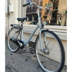 Vélo Hollandais Gazelle - M (53-55) -Accessoires auto pour vélo Boutique velo hollandais gazelle orange 3