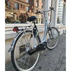 Vélo Hollandais Gazelle - M (53-55) -Accessoires auto pour vélo Boutique velo hollandais gazelle orange 4