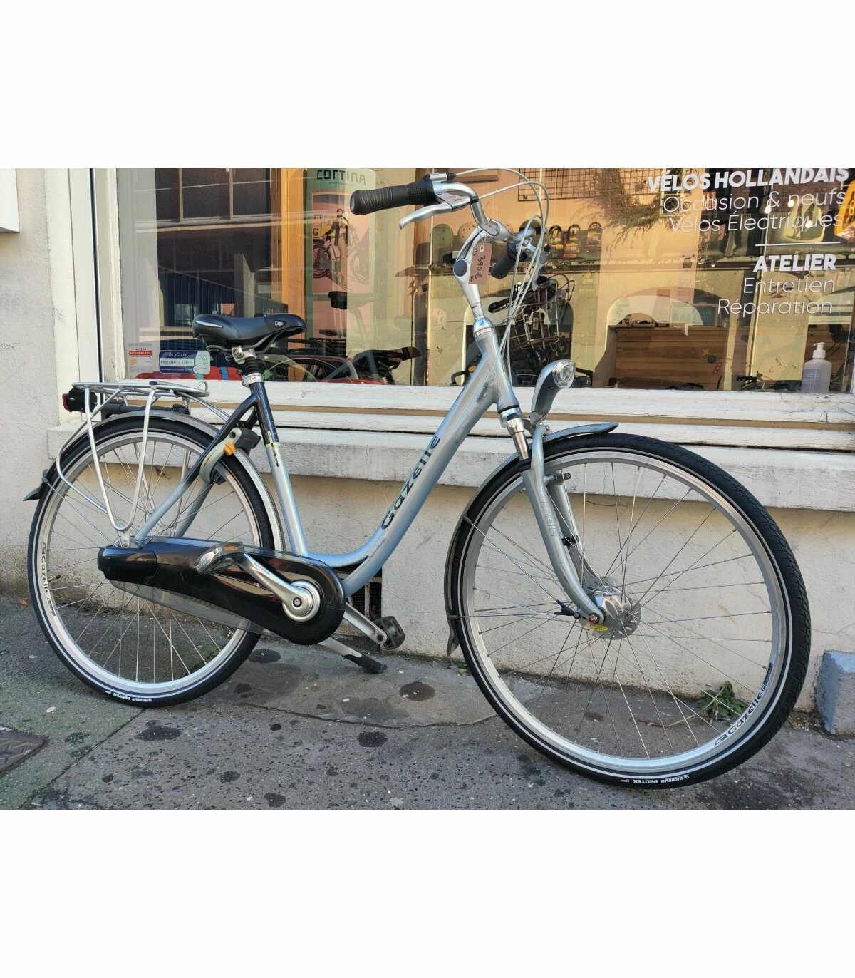 Vélo Hollandais Gazelle - M (53-55) 4 Vélo Hollandais Gazelle - M (53-55) – Image 2