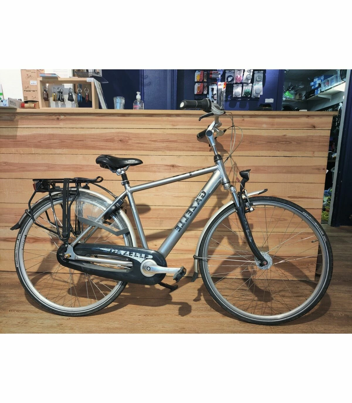 Vélo Hollandais Gazelle - S (49-51) 3 Vélo Hollandais Gazelle - S (49-51)