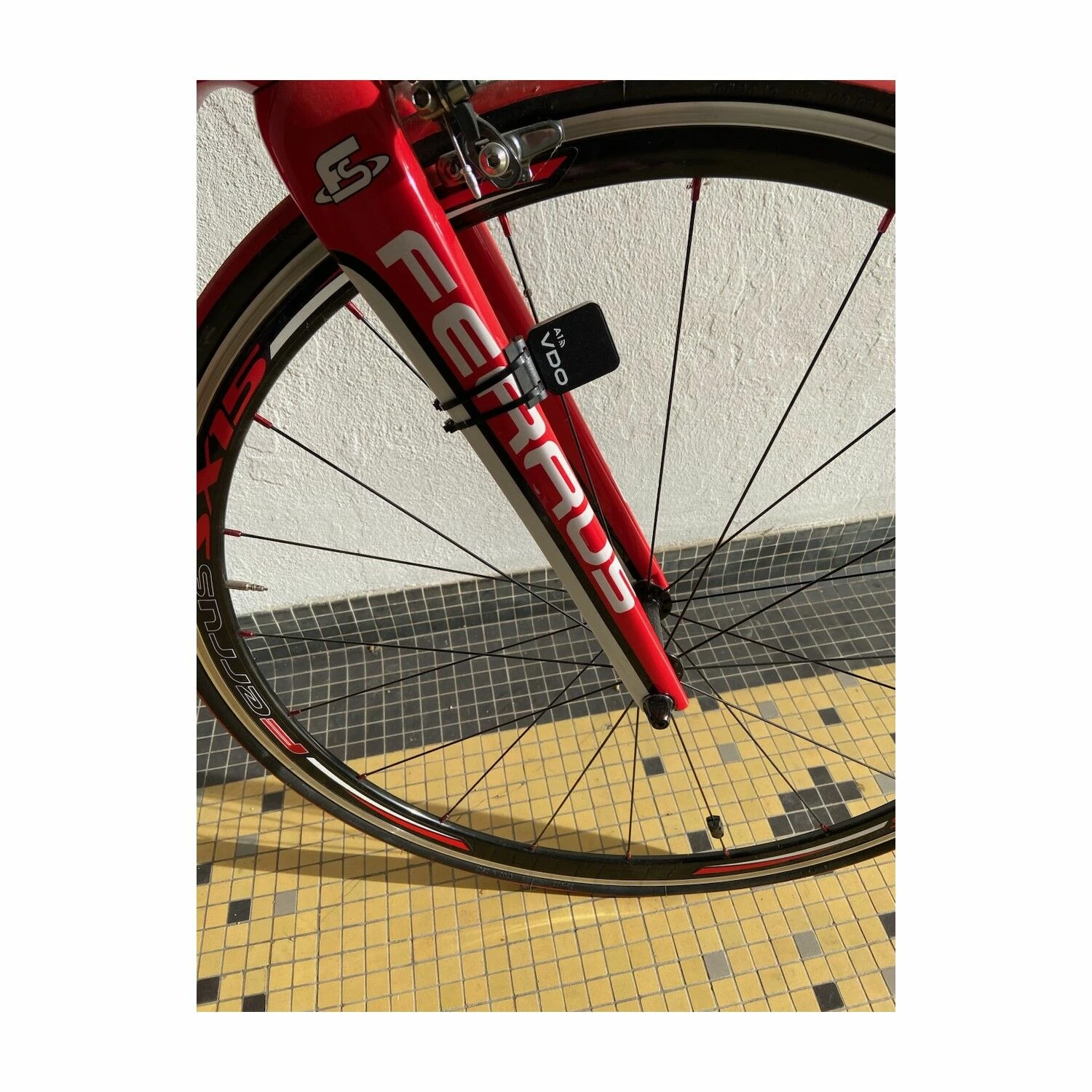 Vélo De Course Ferrus - 52 - 700c 5 Vélo De Course Ferrus - 52 - 700c – Image 3