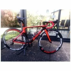 Vélo De Course Autre Marque - 47,5 - 700c -Accessoires auto pour vélo Boutique velo route full carbone 5