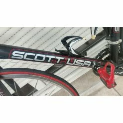Vélo De Course Scott - 58 -Accessoires auto pour vélo Boutique velo scott afd team taille xl 5