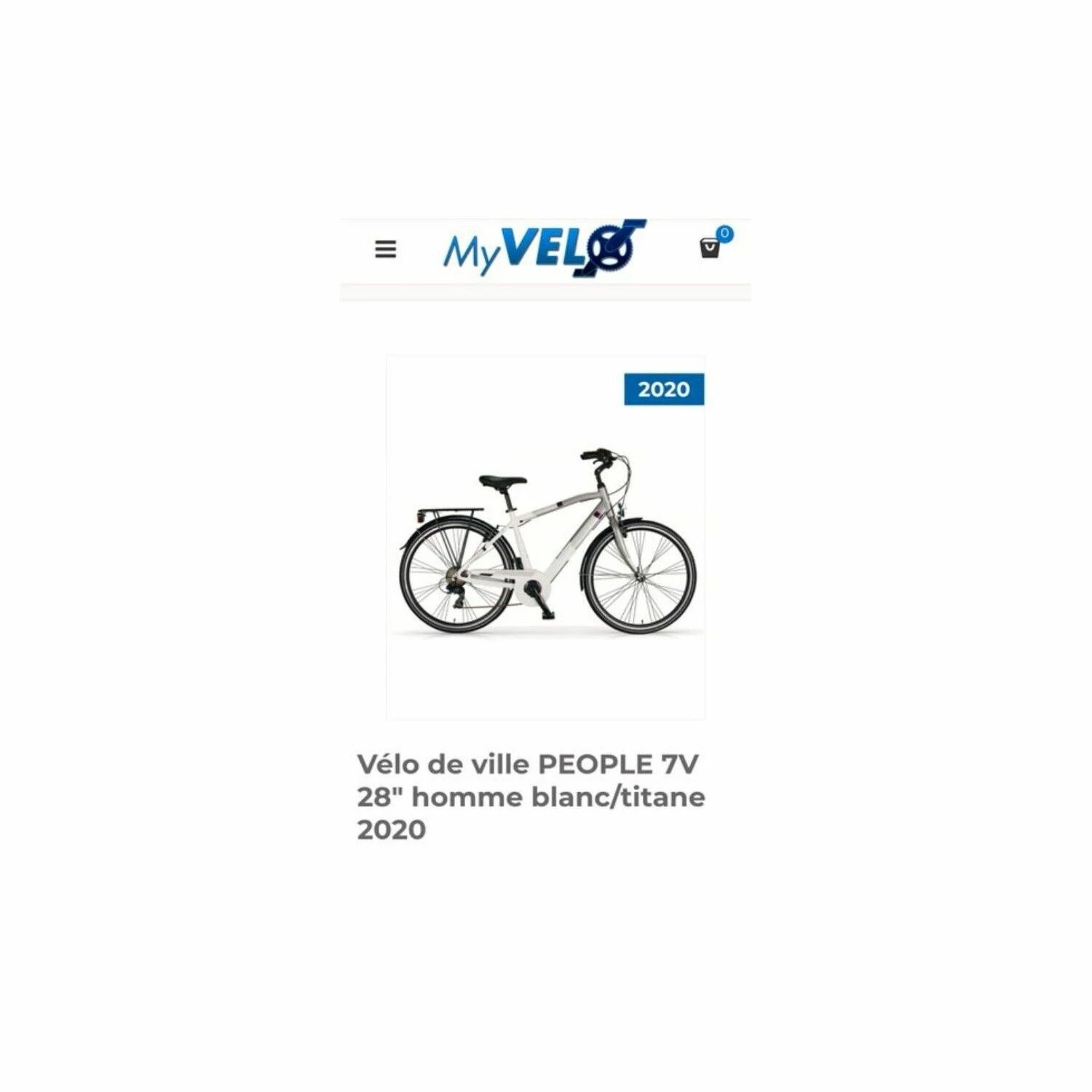 Vélo Urbain 100% 3 Vélo Urbain 100%