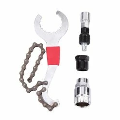 VTT Trousses D'outils De Réparation De Chaîne De Vélo-support-Dissolvant Démonte Roue Libre-Extracteur De Manivelle De [88B - Avis / Test
