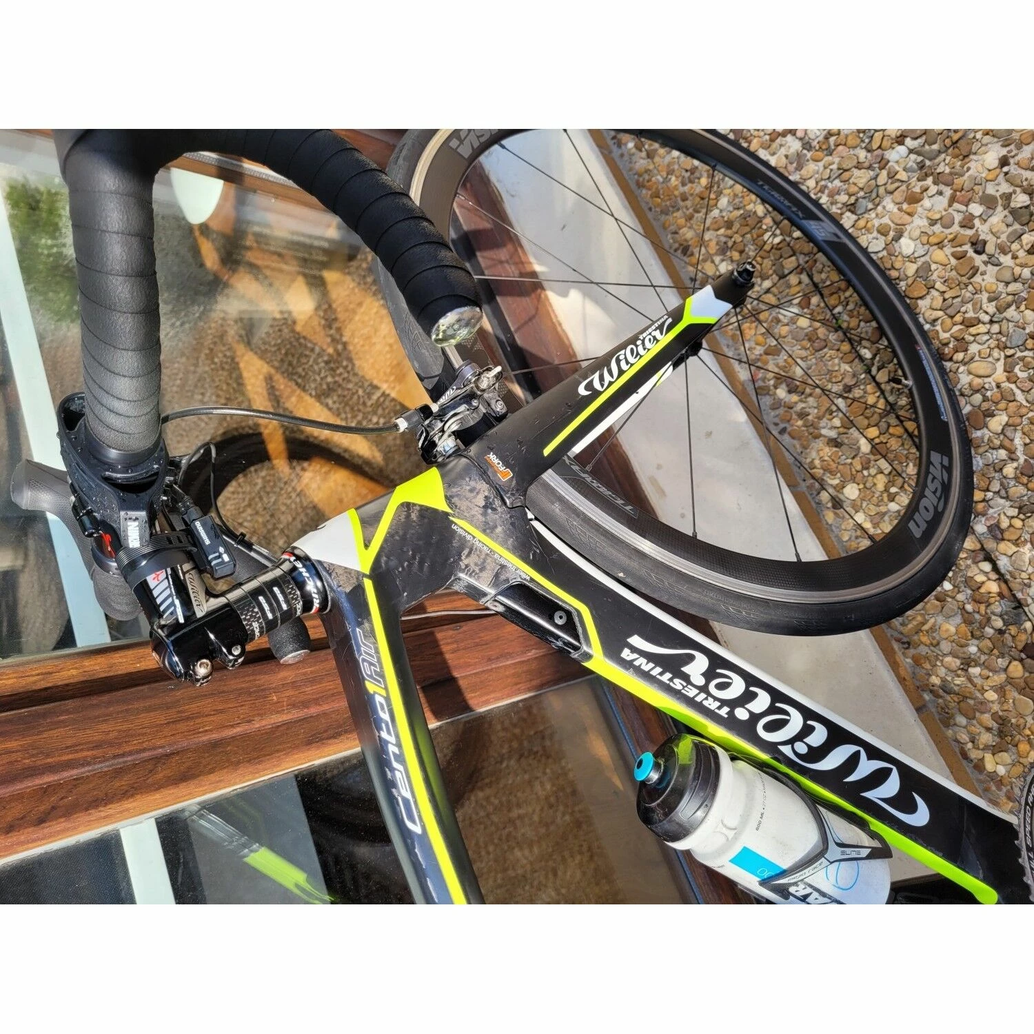 Vélo De Course Wilier Triestina - 54 4 Vélo De Course Wilier Triestina - 54 – Image 2