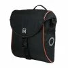 Willex Luxueux Magnifique- Sacoche De Vélo Bâche Porte Bagages Arrière- Sacoche De Roue Arrière300 S 12 L Noir Et Rouge - Avis / Test
