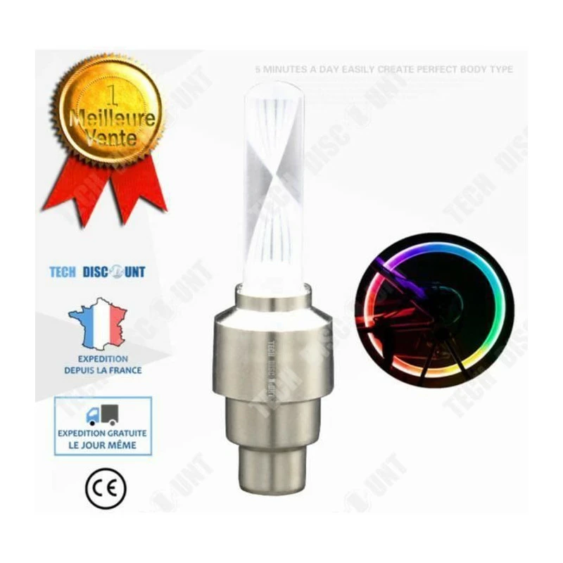 YF10945-TD Eclairage Roue Vélo à LED Lumière Rouge Vert Bleu Multicolore Lot 4 Pneu Rayons VTT VTC étanche Ultra-lumineux D - Avis / Test 3 YF10945-TD Eclairage Roue Vélo à LED Lumière Rouge Vert Bleu Multicolore Lot 4 Pneu Rayons VTT VTC étanche Ultra-lumineux D - Avis / Test