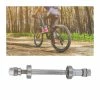 YOSOO Axe De Moyeu De Roue Arrière Avant Essieu De Moyeu De Roue De Vélo Arrière Avant En Métal Outil De Réparation De - Avis / Test