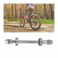 YOSOO Axe De Moyeu De Roue Arrière Avant Essieu De Moyeu De Roue De Vélo Arrière Avant En Métal Outil De Réparation De - Avis / Test